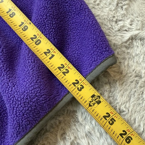 VINTAGE PATAGONIA SYNCHILLA SNAP-T FLEECE PULLOVER JACKET PURPLE MENS SMALL by Patagonia, Size S, $180 - Photo 5