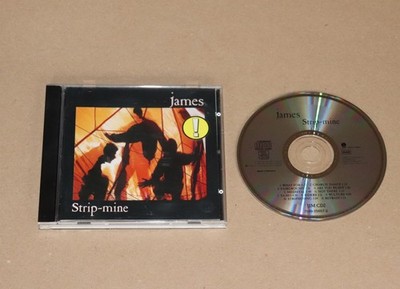 James - Strip-Mine, CD Album Europe 1988 (JIM CD2) Vg+/Vg+ Indie Rock