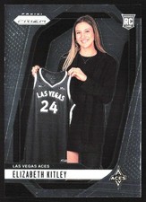 2024-25 Panini Prizm WNBA Elizabeth Kitley #140 BG6-2