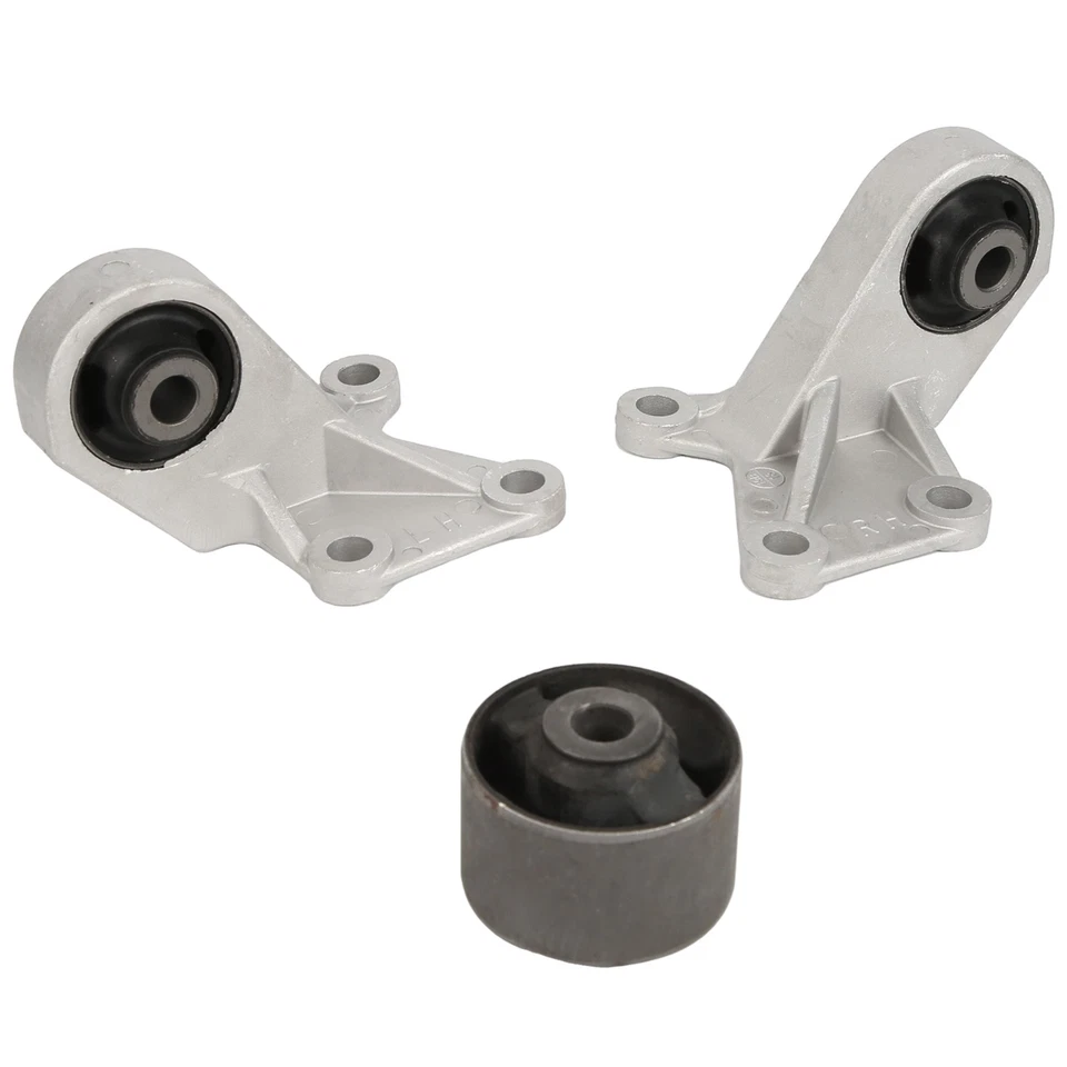 Soportes diferenciales traseros izquierdo y derecho 3 piezas para Jeep Compass 2007-2017 2,0 L 2,4 L Foto 3 de 4