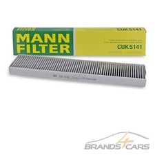 MANN-FILTER INNENRAUMFILTER AKTIVKOHLE FÜR FORD MONDEO 3 BJ 00-07