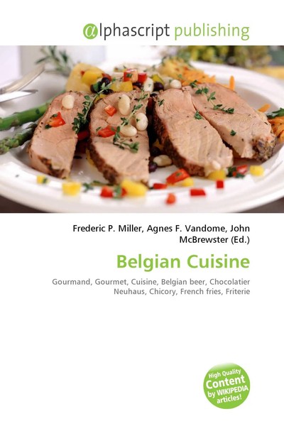 Frederic P. Miller (U. A.) | Belgian Cuisine | Taschenbuch | Englisch (2026)-image
