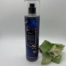 Bath Body Works Wicked Vanilla Woods Fine Fragrance Women's 8 fl oz Body Mist