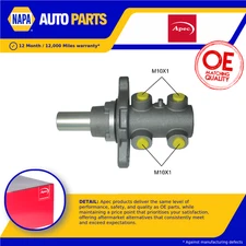 Brake Master Cylinder fits FIAT DOBLO 263 1.4 2010 on 843A1.000 77365420 Apec