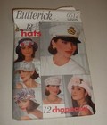 1993 Sewing Pattern Ladies Hats Estate Sale Find — photo 2
