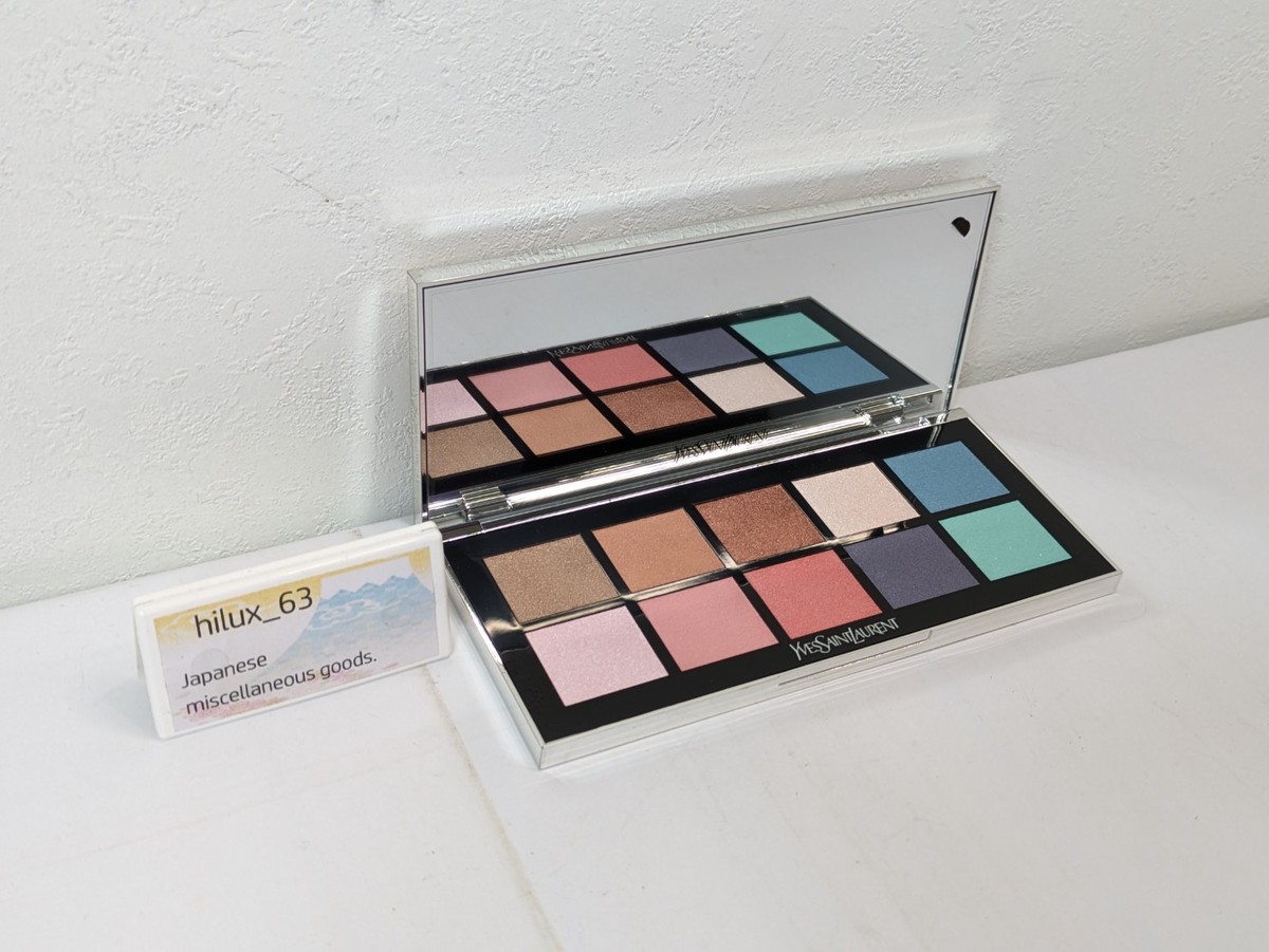 Yves Saint Laurent COUTURE COLOUR CLUTCH COLLECTION 10-COLOUR EYE