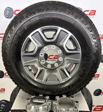 Ford F250f350 Super Duty 18 Oem Machined Charcoal Takeoff Wheels And Tires