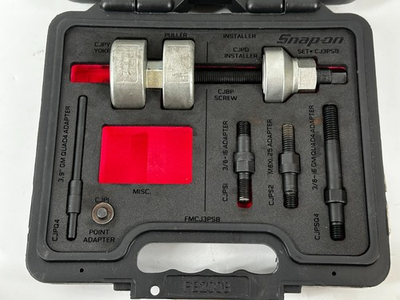#ad #ad Snap on™ CJ3PSB 8pc Power Steering amp; Alternator Pulley Puller Foam Set $249.99