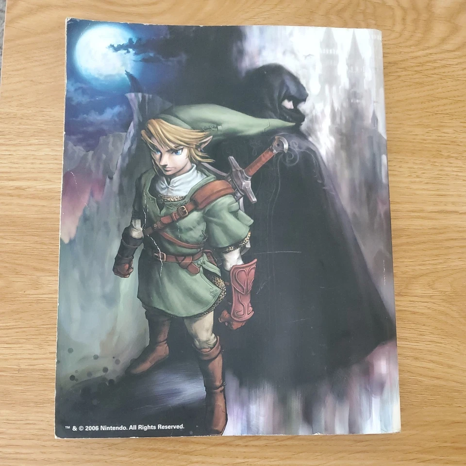 Legend of Zelda Twilight Princess Wii Strategy Guide Premiere Edition No Poster - Image 3 of 3