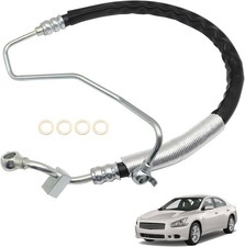 Power Steering Pressure Line Hose Assembly Compatible With Nissan Maxima 2009...