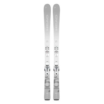 Head e-Pure Joy Womens Skis w/ Protector SLR 10 GW Bindings 2025-163