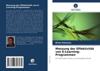 Brian Petersen | Messung Der EffektivitäT Von E-Learning-Programmen | Buch