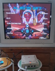 Sega Dreamcast HKT3010 Console Japan Region Tested See Pics/Description