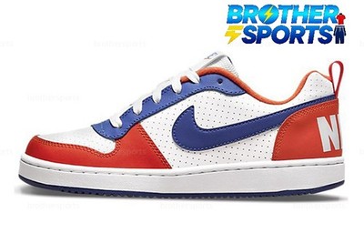 Nike Court Borough Low BG 'Team Orange Hyper Royal' DN4245-141 Kids