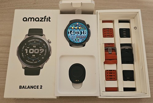AMAZFIT BALANCE 2 SMARTWATCH COME NUOVO ACQUISTATO AL DAY ONE ENTRA E LEGGI BENE