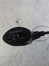 Official Escort SmartCord USB 2A Combo Radar Detector Power Cord Charger Mute