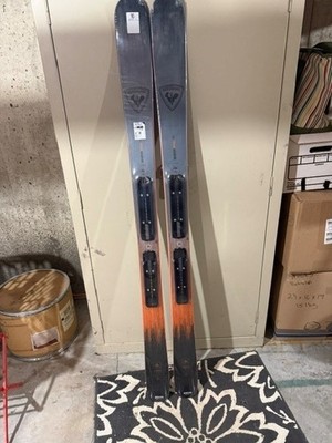 New Rossignol Sender Soul 92  w/Look Express 11 GW B93 Black bindings