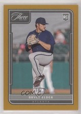 2022 Panini Three and Two Rookies Gold 18/25 Bryce Elder #117 i5f