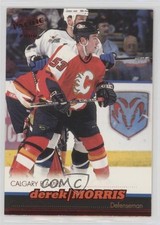 1999-00 Pacific Red Derek Morris #58 0a4