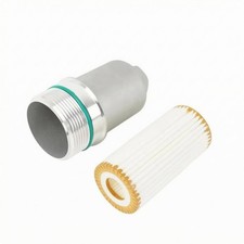 Aluminum Filter Cover Sealing Seal Auto Part Silver