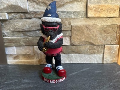 RARE Tacoma Rainiers Epic Sax Gorilla Mascot Bobblehead 2018