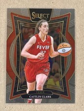 Caitlin Clark 2025 Panini Select WNBA #41 Concourse Base Indiana Fever