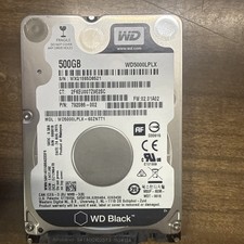 WD Black 500GB WD5000LPLX 2.5in SATA Internal HDD Laptop/Desktop Drive