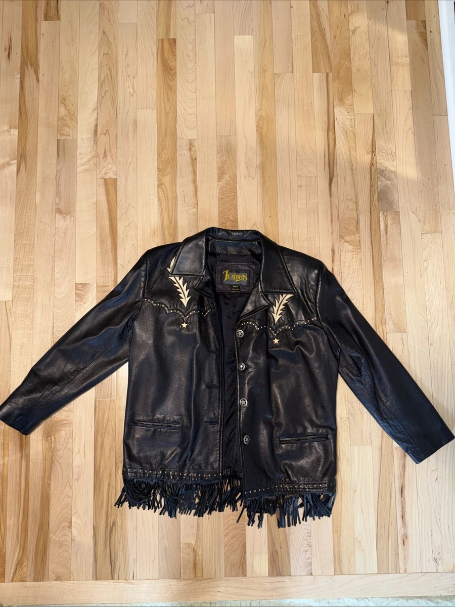Diamond Leather Outer Shell Jackets for Men for Sale | Shop New