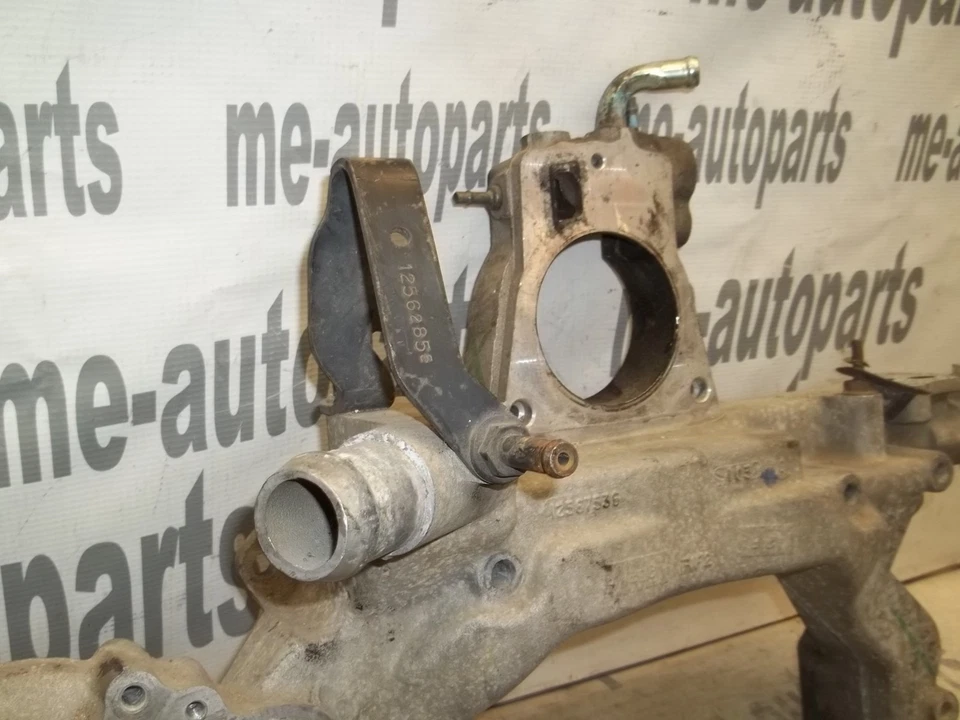 00-03 Deville Eldorado Sevilla Bomba de agua Carcasa Tubo cruzado 12567536 OEM Foto 4 de 4