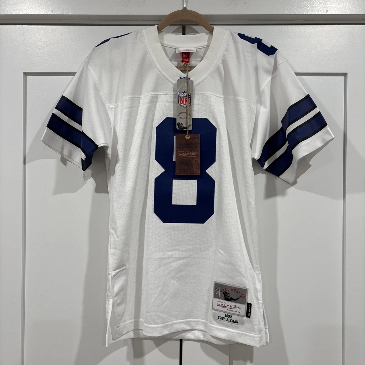 Troy Aikman Dallas Cowboys NFL Jerseys for sale | eBay
