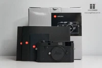Brand New Leica M-A Typ 127 - Black Rangefinder Camera (10370)