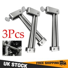 Image of 3X Adjustable Brake Flexi Pipe Clamp Hydraulic Fluid Coolant Hose Pinch Bar Tool