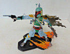 Star Wars Boba Fett Animated Maquette Statue Figurine Clone Gentle Giant Bust Us