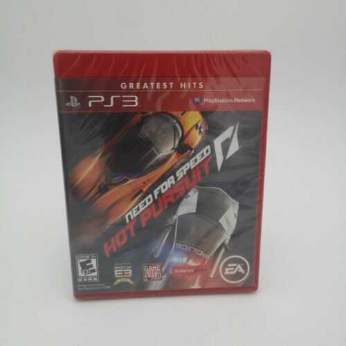 Need for Speed Hot Pursuit for Playstation 3 PS3 | Brand New and Factory Sealed - Picture 1 of 3