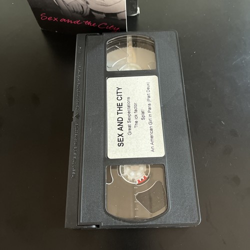SEX AND THE CITY 2004 Emmy FYC promo VHS Tape And Slipcover Sleeve Intact Rare! - Picture 2 of 8