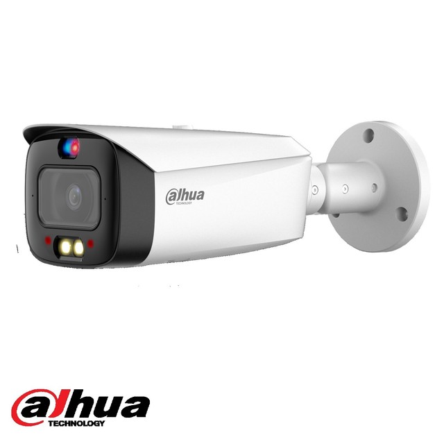 Dahua 8MP Full-color Active Deterrence Motorzoom Bullet WizSense Network Camera Dahua 8MP Full-color Active Deterrence Motorzoom Bullet WizSense Network Camera