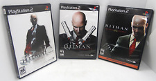 Complete ~ Hitman Contracts, Hitman 2 Silent Assassin, Blood - Playstation 2 ps2