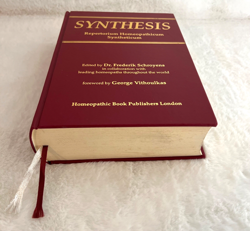 Synthesis Repertorium Homeopathicum Syntheticum 7.1 Dr. Frederick Schroyens Book - Picture 2 of 9