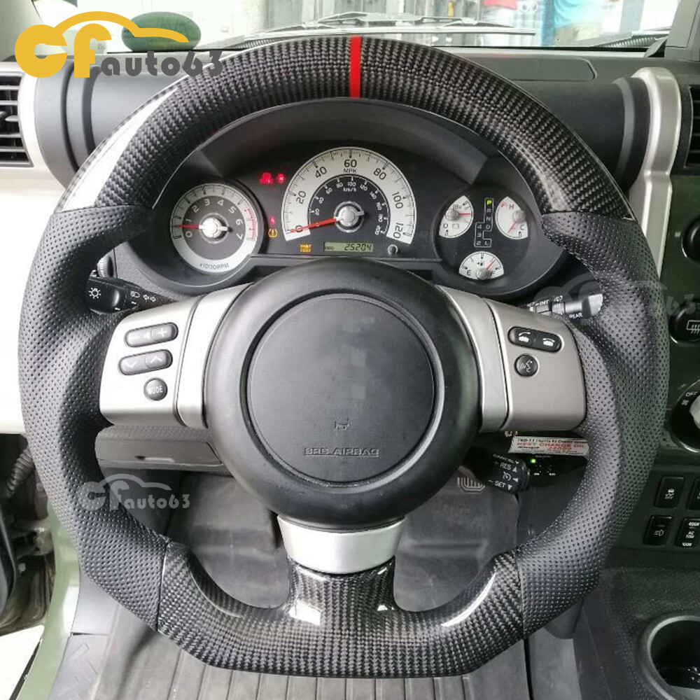 FJクルーザー ステアリングホイール 部品取付 トヨタ FJクルーザー ステアリング交換 ハンドル交換