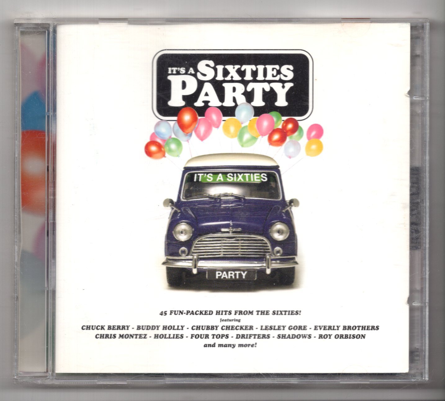 (KS553) It's A Sixties Party, 45 tracks various artists - 1997 double CD