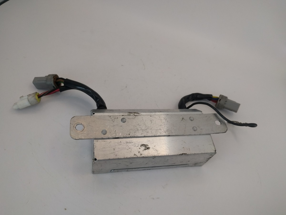 版画　テレフォン 1984-1989 Nissan 300zx 300 ZX Z31 Amp Amplifier Radio Unit