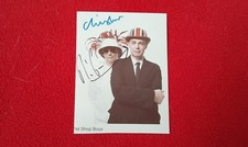 PET SHOP BOYS PHOTO PRE-PRINT  (not hand signed)