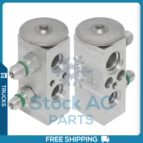 New A/C Expansion Valve for KENWORTH T2000 SERIES, T700 SERIES/ PETE