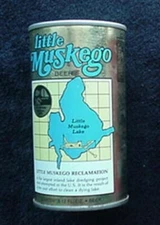 LITTLE MUSKEGO BEER CAN (1978) - LITTLE MUSKEGO LAKE, MN