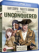 UNCONQUERED (1947) Gary Cooper Blu-Ray BRAND NEW (USA Compatible)