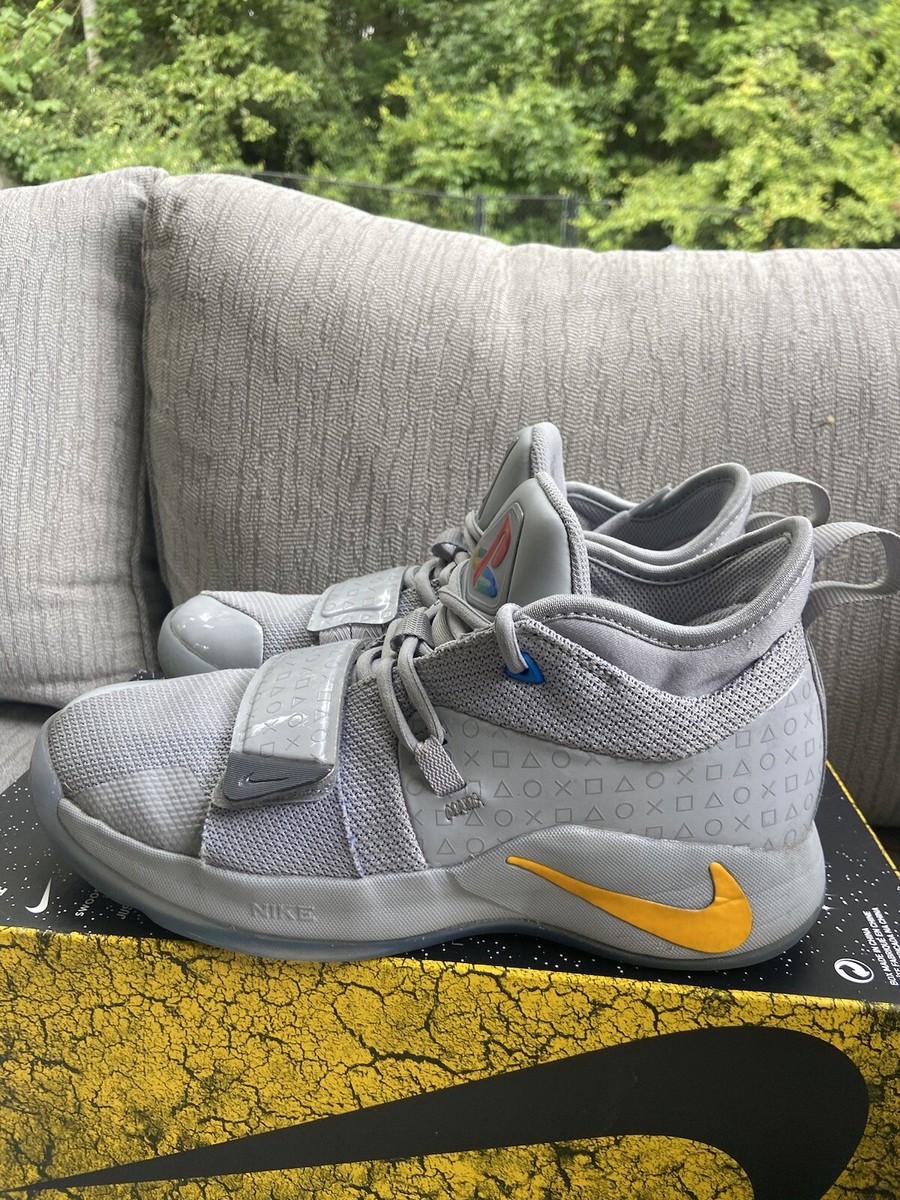 Size Nike PG x PlayStation Grey Multi-Color 2018