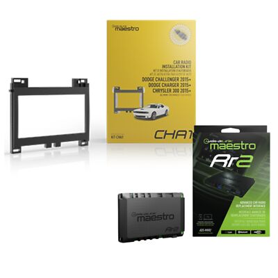 iDatalink KITCHA1 Dash Kit for 2015-up select Dodge Vehicles + ADS MRR2 Module