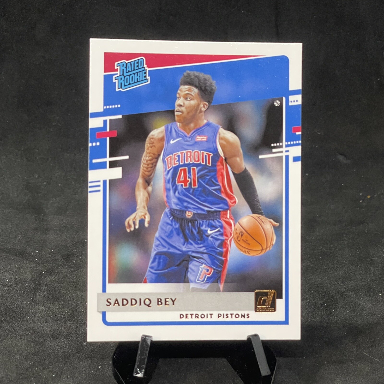 2020-21 Donruss Saddiq Bey Rated Rookie #210