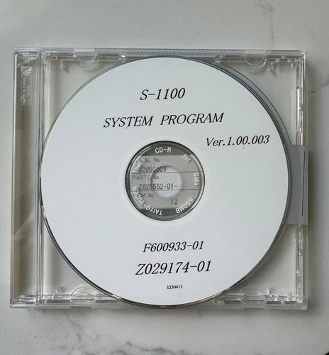 Noritsu Z029174 S 1100 LS1100 Film Scanner System Program 1.00.003