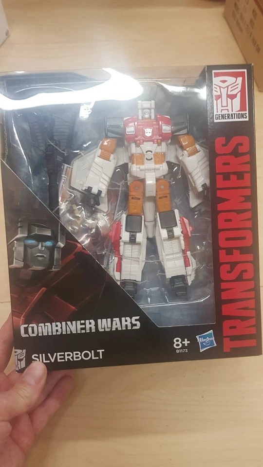 Transformers Generations Combiner Wars Voyager Silverbolt Hasbro - Immagine 2 di 4